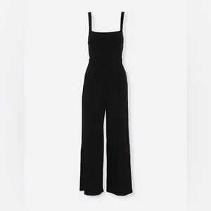 Ribbed Wide Leg Jumpsuit
